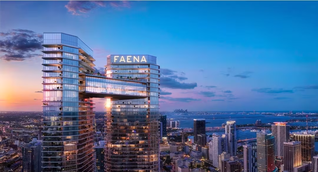 Faena Residences Miami River